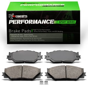 Lexus IS250 Brake Pads - Front - R1 Concepts - R1 Performance Sport - `06-`15 Lexus IS250 Brake Pads - Front - R1 Concepts - R1 Performance Sport - `06-`15